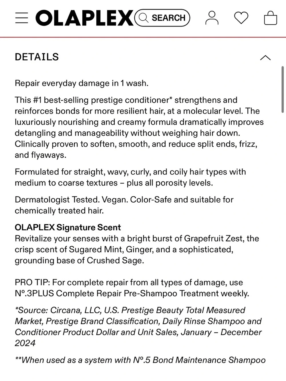 OLAPLEX No.5 Bond Maintenance Conditioner